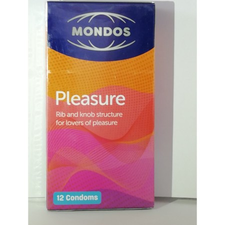 Prezervative Mondos Pleasure 12 buc