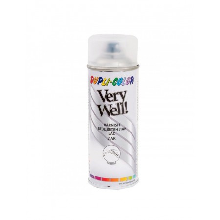 Lac transparent DUPLI-COLOR Very Well, 400ml, mat